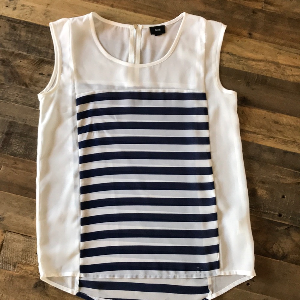 Fate Sheer Blouse